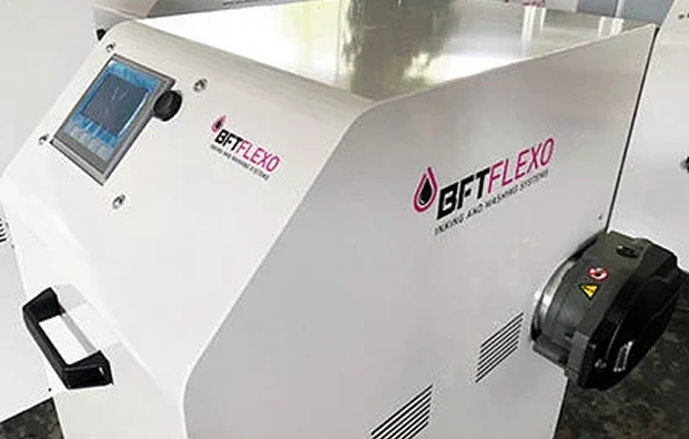 BFT Flexo automated inking and wash-up equipment